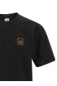 Double-sided print T-shirt Black Double-sided print T-shirt Black