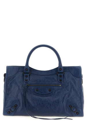 BALENCIAGA 'Le City Bag M' сумка для рук Синяя 8230582ABEK4322 BALENCIAGA 'Le City Bag M' сумка для рук Синяя 8230582ABEK4322