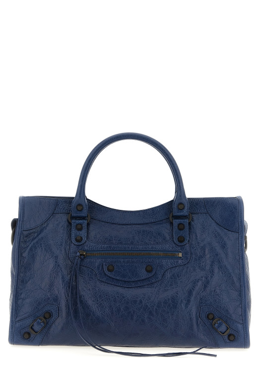 BALENCIAGA 'Le City Bag M' сумка Blue 8230582ABEK4322 BALENCIAGA 'Le City Bag M' сумка Blue 8230582ABEK4322
