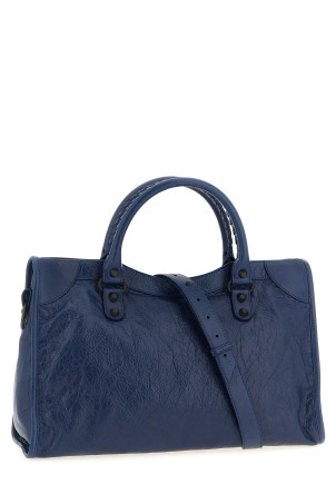 BALENCIAGA 'Le City Bag M' сумка для рук Синяя 8230582ABEK4322 BALENCIAGA 'Le City Bag M' сумка для рук Синяя 8230582ABEK4322