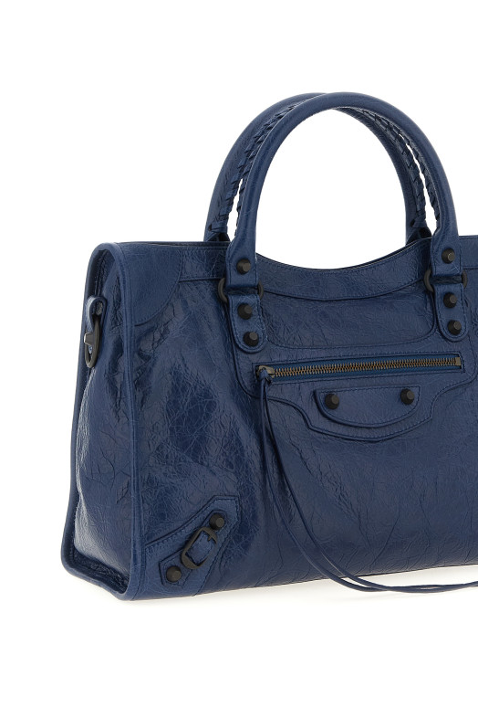 BALENCIAGA 'Le City Bag M' сумка Blue 8230582ABEK4322 BALENCIAGA 'Le City Bag M' сумка Blue 8230582ABEK4322