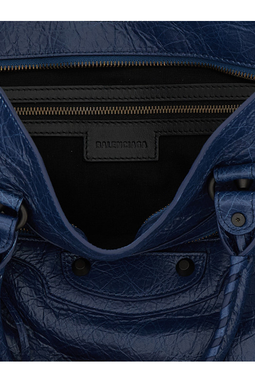 BALENCIAGA 'Le City Bag M' сумка Blue 8230582ABEK4322 BALENCIAGA 'Le City Bag M' сумка Blue 8230582ABEK4322