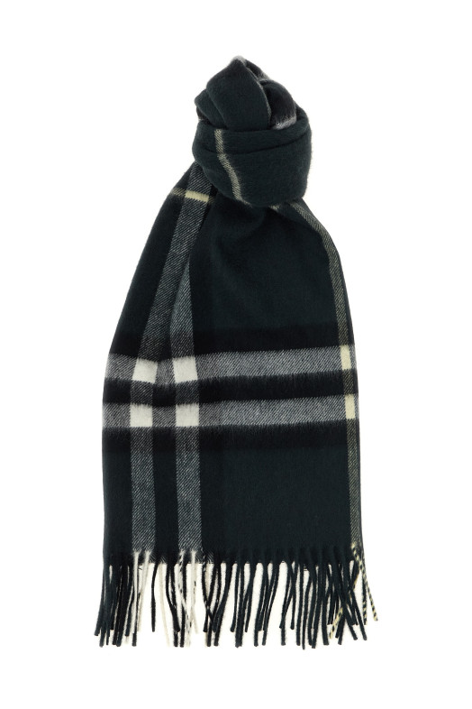 Шарф Check Green BURBERRY 8112629ANCHOR Шарф Check Green BURBERRY 8112629ANCHOR