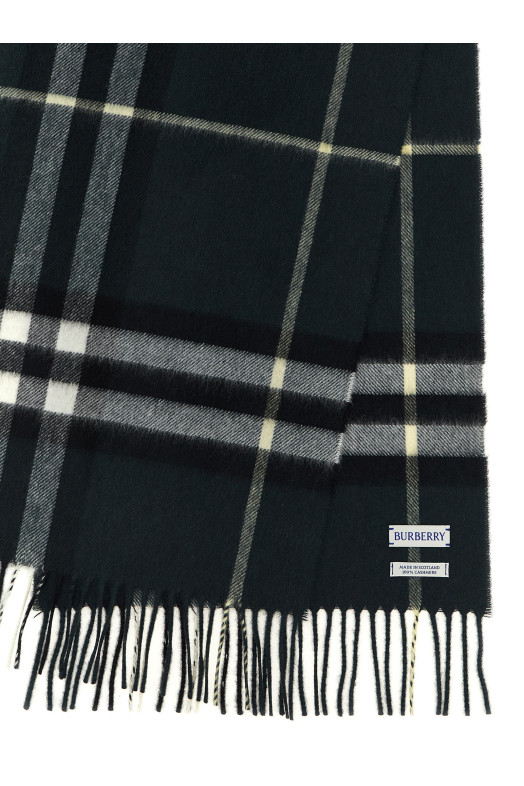 Шарф Check Green BURBERRY 8112629ANCHOR Шарф Check Green BURBERRY 8112629ANCHOR