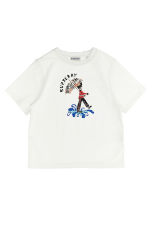 'Cedar Soldier' T-shirt White 'Cedar Soldier' T-shirt White