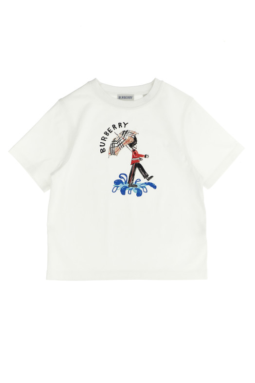 'Cedar Soldier' T-shirt White 'Cedar Soldier' T-shirt White