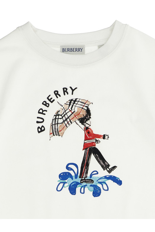 'Cedar Soldier' T-shirt White 'Cedar Soldier' T-shirt White