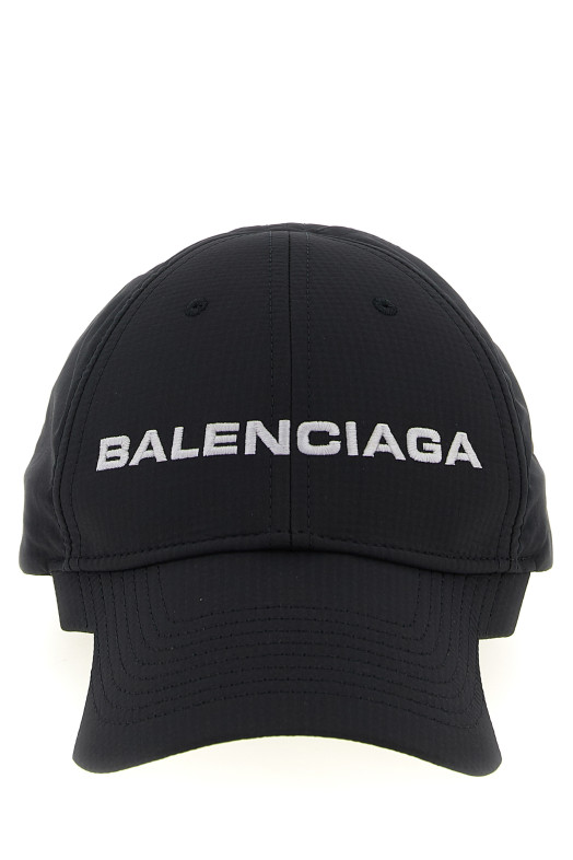 Logo cap Black-grey
