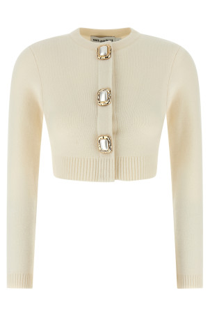 Кардиган «Cream Wool» Белый AW25018CCCREAM Кардиган «Cream Wool» Белый AW25018CCCREAM