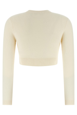 Кардиган «Cream Wool» Белый AW25018CCCREAM Кардиган «Cream Wool» Белый AW25018CCCREAM