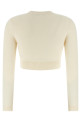 Кардиган «Крем-вовна» Білий AW25018CCCREAM Кардиган «Крем-вовна» Білий AW25018CCCREAM