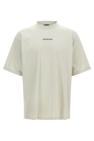 Футболка «Balenciaga Back» Бежевая 764235TSVO98016 Футболка «Balenciaga Back» Бежевая 764235TSVO98016