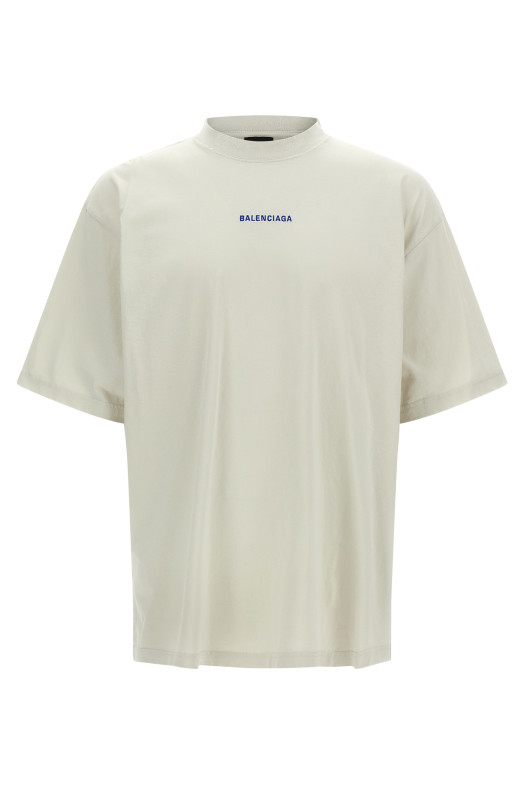'Balenciaga Back' T-shirt Beige 'Balenciaga Back' T-shirt Beige