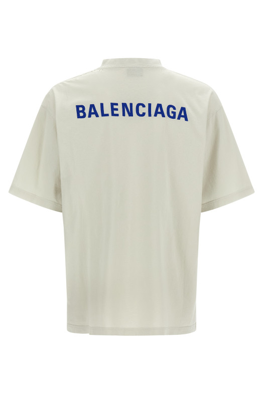 'Balenciaga Back' T-shirt Beige 'Balenciaga Back' T-shirt Beige
