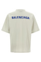 'Balenciaga Back' T-shirt Beige 'Balenciaga Back' T-shirt Beige