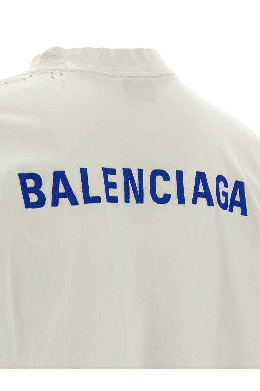'Balenciaga Back' T-shirt Beige 'Balenciaga Back' T-shirt Beige