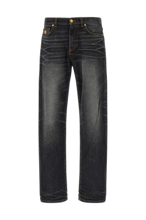 Джинсы «Medusa Biggie» Черные 10194621A151971D810