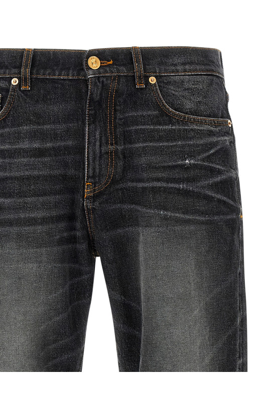 Джинсы «Medusa Biggie» Черные 10194621A151971D810