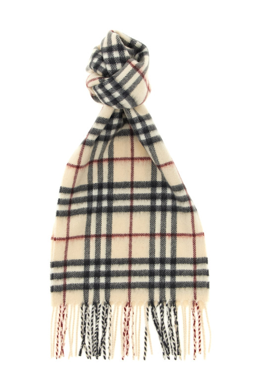 Шарф-платок Бежевый BURBERRY 8108689STONEIPCHK Шарф-платок Бежевый BURBERRY 8108689STONEIPCHK