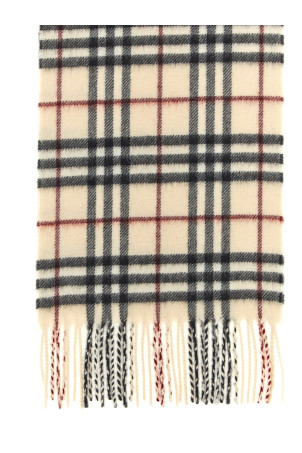 Шарф Check, бежевий BURBERRY 8108689STONEIPCHK Шарф Check, бежевий BURBERRY 8108689STONEIPCHK