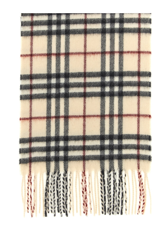 Шарф-платок Бежевый BURBERRY 8108689STONEIPCHK Шарф-платок Бежевый BURBERRY 8108689STONEIPCHK