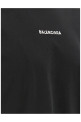 'New Balenciaga Back' T-shirt Black-grey 'New Balenciaga Back' T-shirt Black-grey
