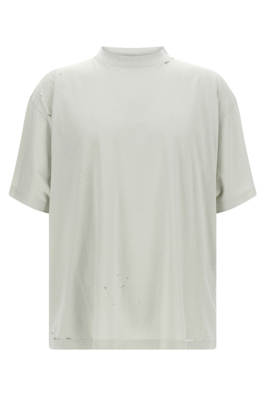 Футболка «Blackletter Script» бежевая 831305TSVW49012 Футболка «Blackletter Script» бежевая 831305TSVW49012