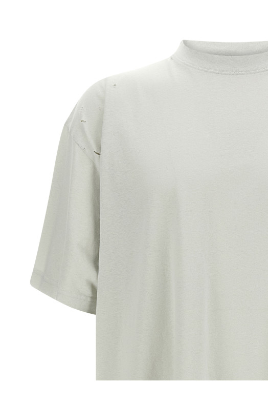 Футболка «Blackletter Script» бежевая 831305TSVW49012 Футболка «Blackletter Script» бежевая 831305TSVW49012