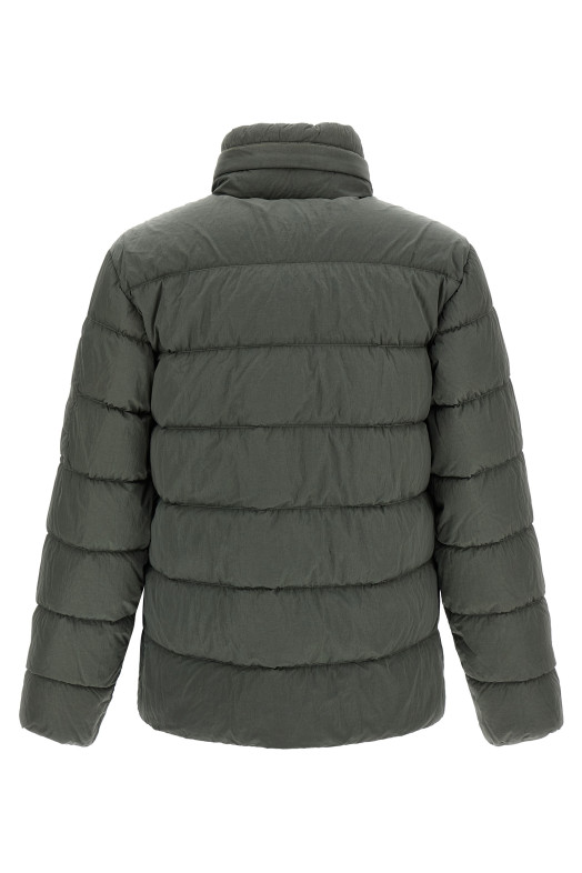 Removable hood down jacket Gray Removable hood down jacket Gray