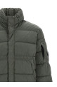 Removable hood down jacket Gray Removable hood down jacket Gray