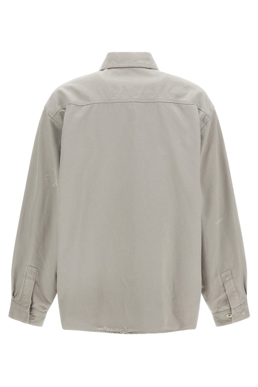 'Workwear' overshirt Gray 'Workwear' overshirt Gray