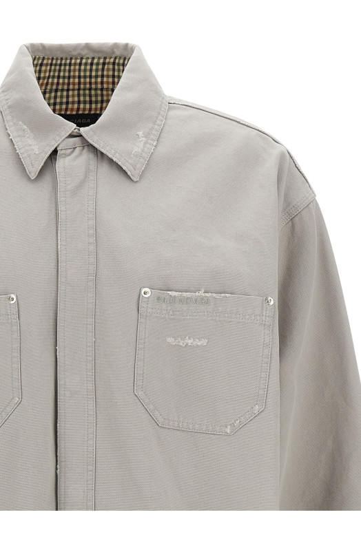 'Workwear' overshirt Gray 'Workwear' overshirt Gray