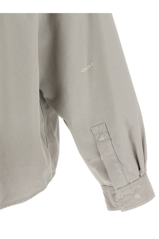 'Workwear' overshirt Gray 'Workwear' overshirt Gray