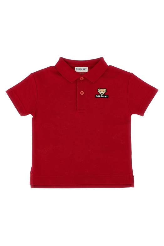 'Johane Bear' polo shirt Red 'Johane Bear' polo shirt Red
