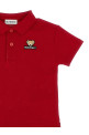 'Johane Bear' polo shirt Red 'Johane Bear' polo shirt Red