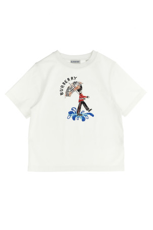 'Cedar Soldier' T-shirt White 'Cedar Soldier' T-shirt White