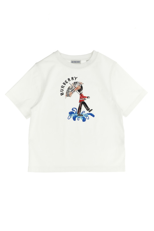 'Cedar Soldier' T-shirt White 'Cedar Soldier' T-shirt White