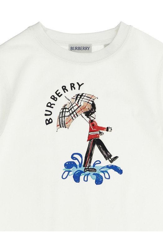 'Cedar Soldier' T-shirt White 'Cedar Soldier' T-shirt White