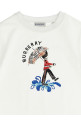 'Cedar Soldier' T-shirt White 'Cedar Soldier' T-shirt White