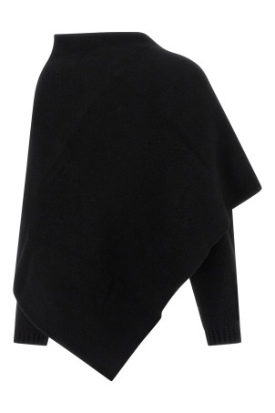 Кардиган-шаль Чорний ALBERTA FERRETTI A058066010555 Кардиган-шаль Чорний ALBERTA FERRETTI A058066010555