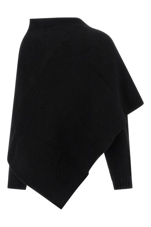 Кардиган-шаль Чорний ALBERTA FERRETTI A058066010555 Кардиган-шаль Чорний ALBERTA FERRETTI A058066010555