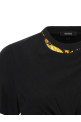 'Barocco' double layer T-shirt Black 'Barocco' double layer T-shirt Black