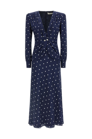Polka dot dress Blue Polka dot dress Blue