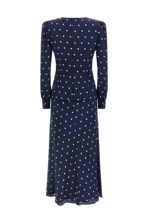 Polka dot dress Blue Polka dot dress Blue