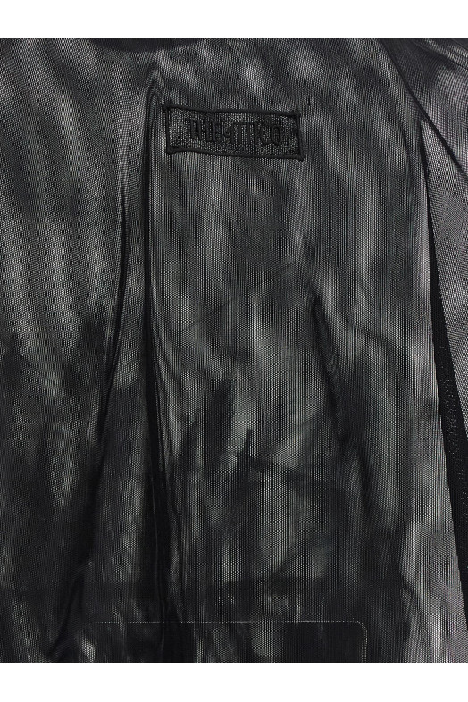 Сукня з пір'я страуса Чорна THE ATTICO 251WCA00444100 Сукня з пір'я страуса Чорна THE ATTICO 251WCA00444100