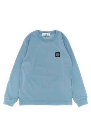 Футболка з логотипом BLUE STONE ISLAND JUNIOR K2S162100003S0047V004A Футболка з логотипом BLUE STONE ISLAND JUNIOR K2S162100003S0047V004A