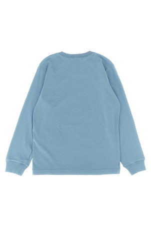 Футболка з логотипом BLUE STONE ISLAND JUNIOR K2S162100003S0047V004A Футболка з логотипом BLUE STONE ISLAND JUNIOR K2S162100003S0047V004A