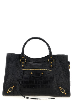 BALENCIAGA 'Le City Bag M' сумка для рук, черная 8230582AB091000 BALENCIAGA 'Le City Bag M' сумка для рук, черная 8230582AB091000