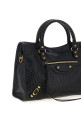 BALENCIAGA 'Le City Bag M' ручна сумка Чорна 8230582AB091000 BALENCIAGA 'Le City Bag M' ручна сумка Чорна 8230582AB091000