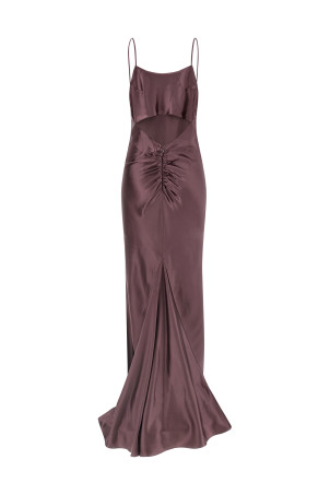 Платье «Ninfea» Фиолетовое T180130ATNV127MAUVE Платье «Ninfea» Фиолетовое T180130ATNV127MAUVE